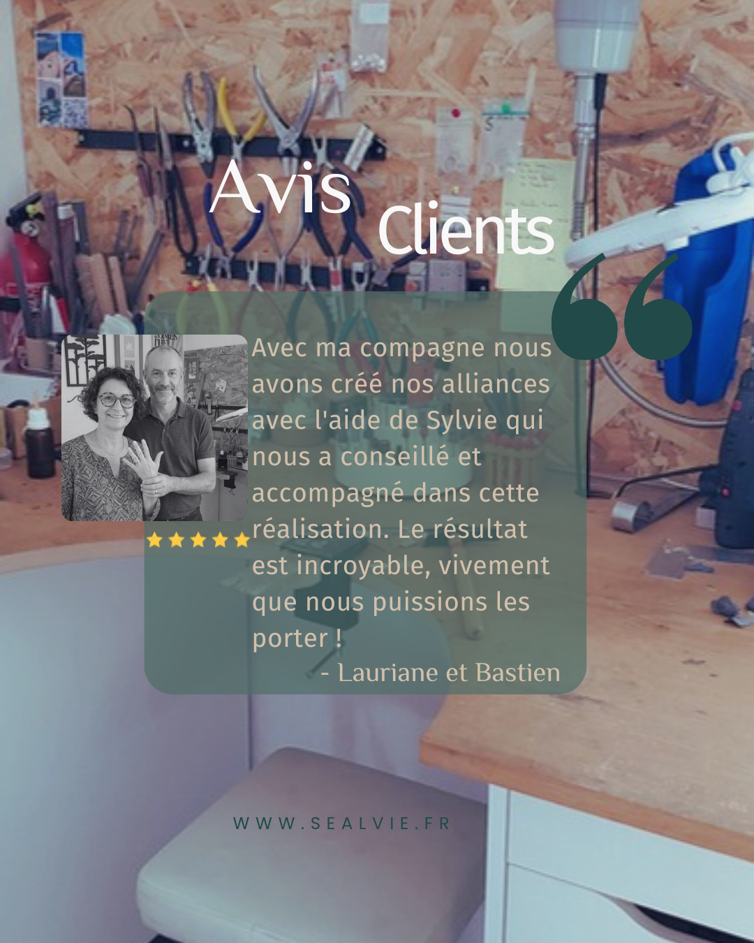 Atelier en duo : fabriquez vos alliances en argent – Image 4