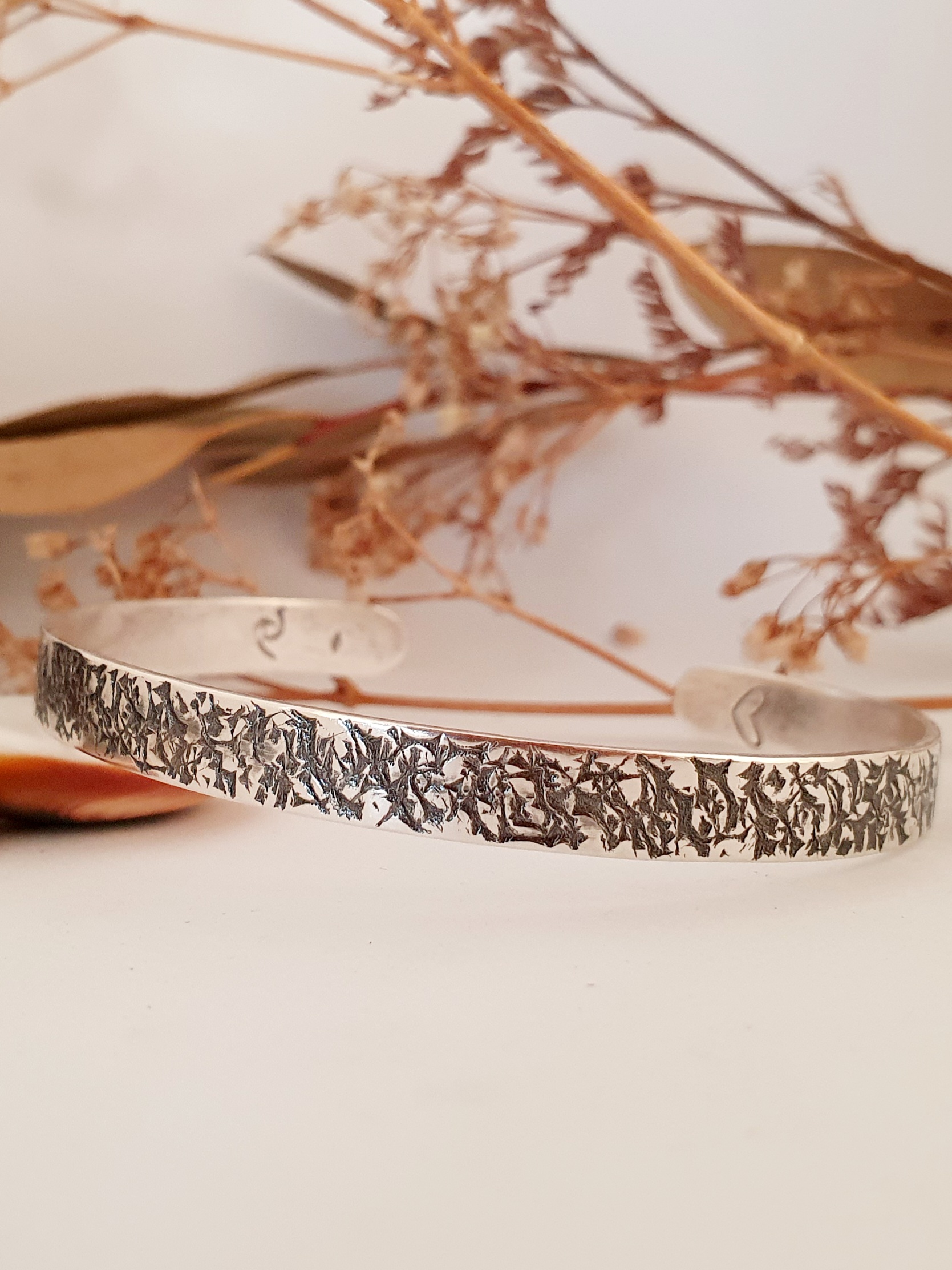Bracelet argent 925 large. – Image 6