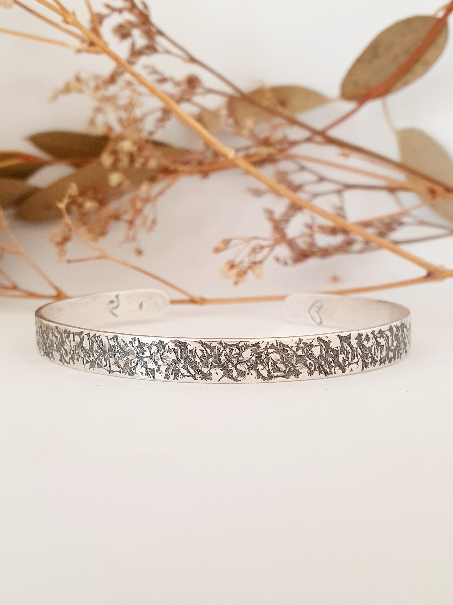 Bracelet argent 925 large. – Image 2