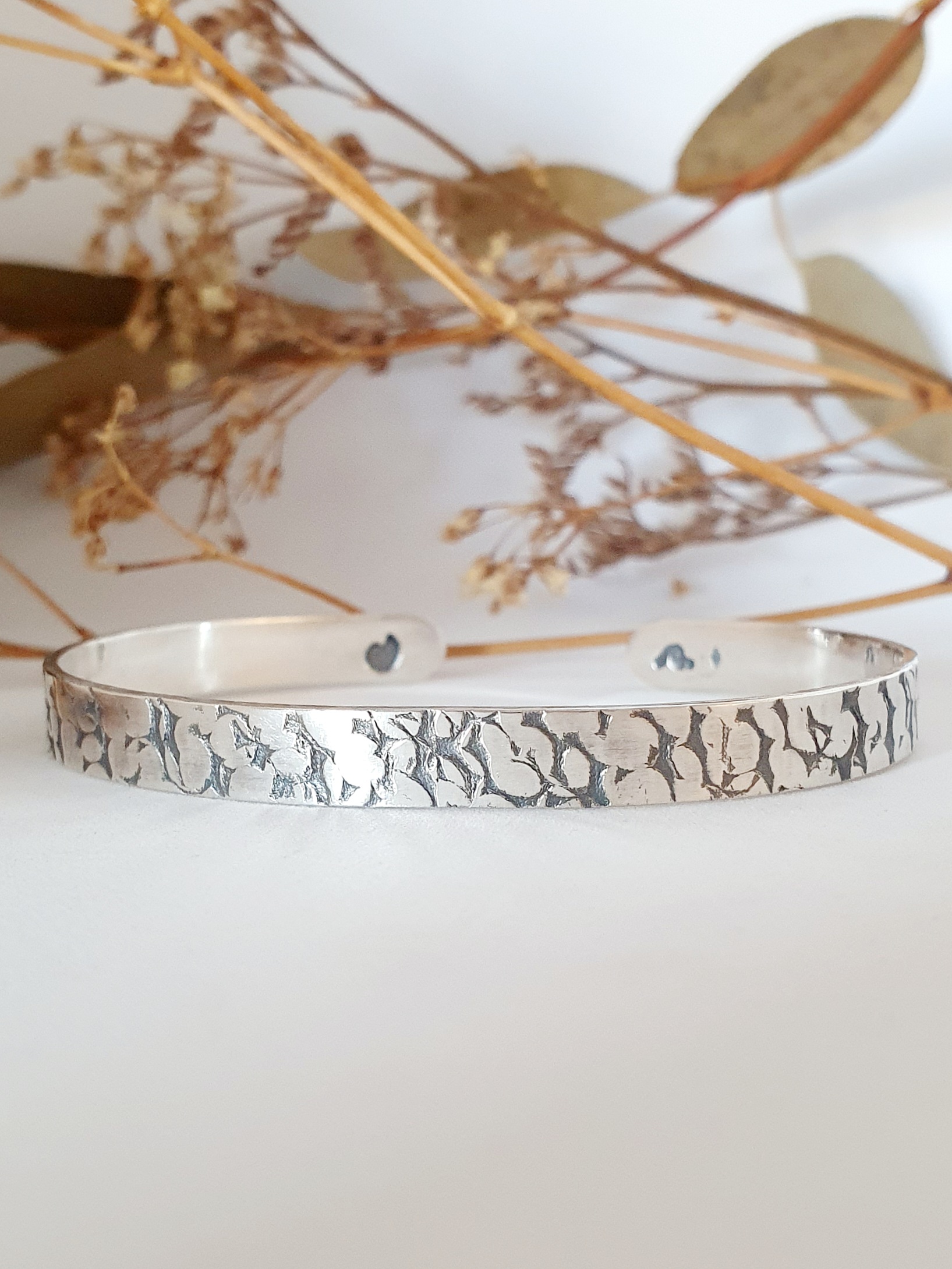 Bracelet argent 925 large – Image 7