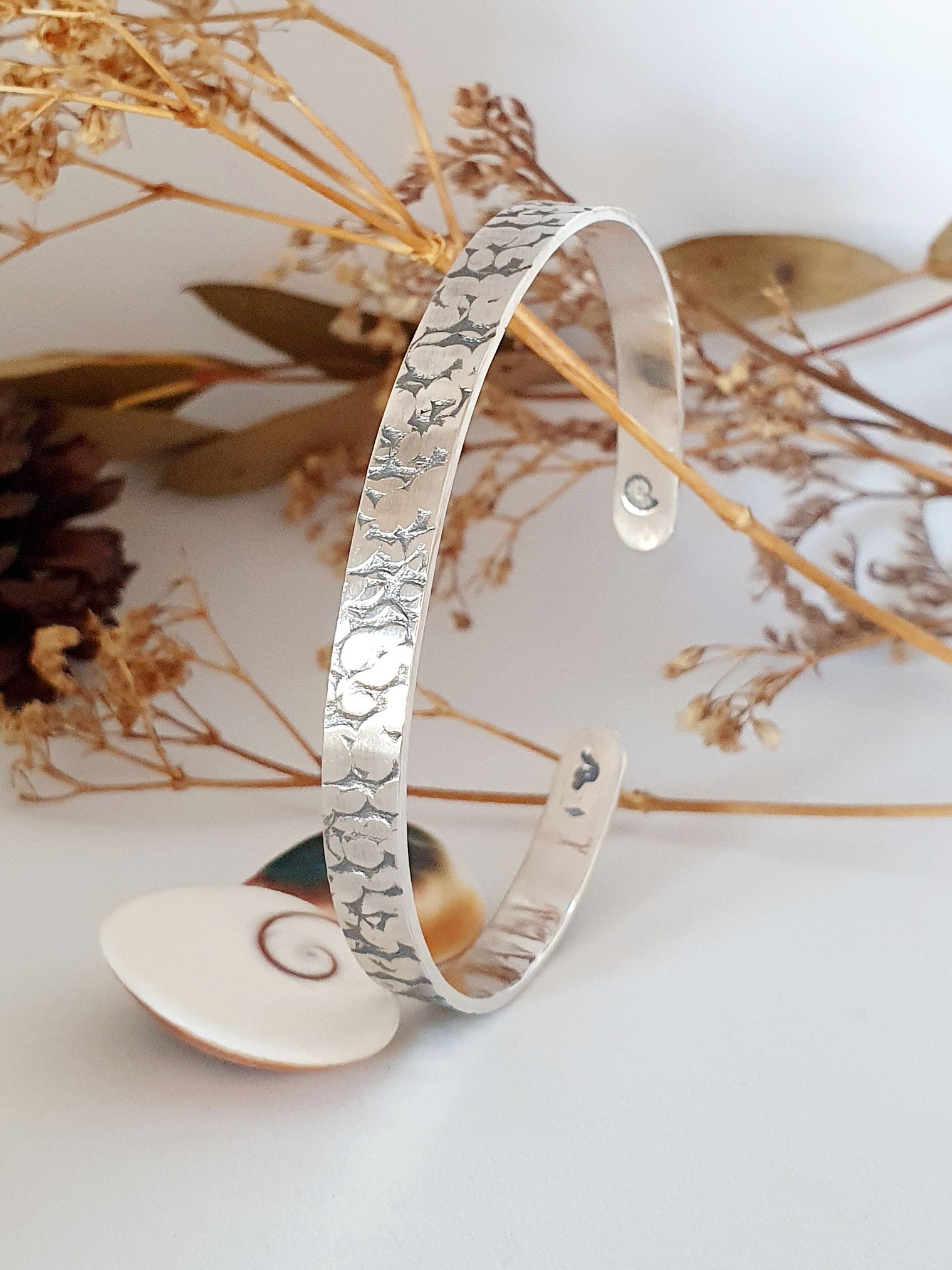 bracelet argent homme
