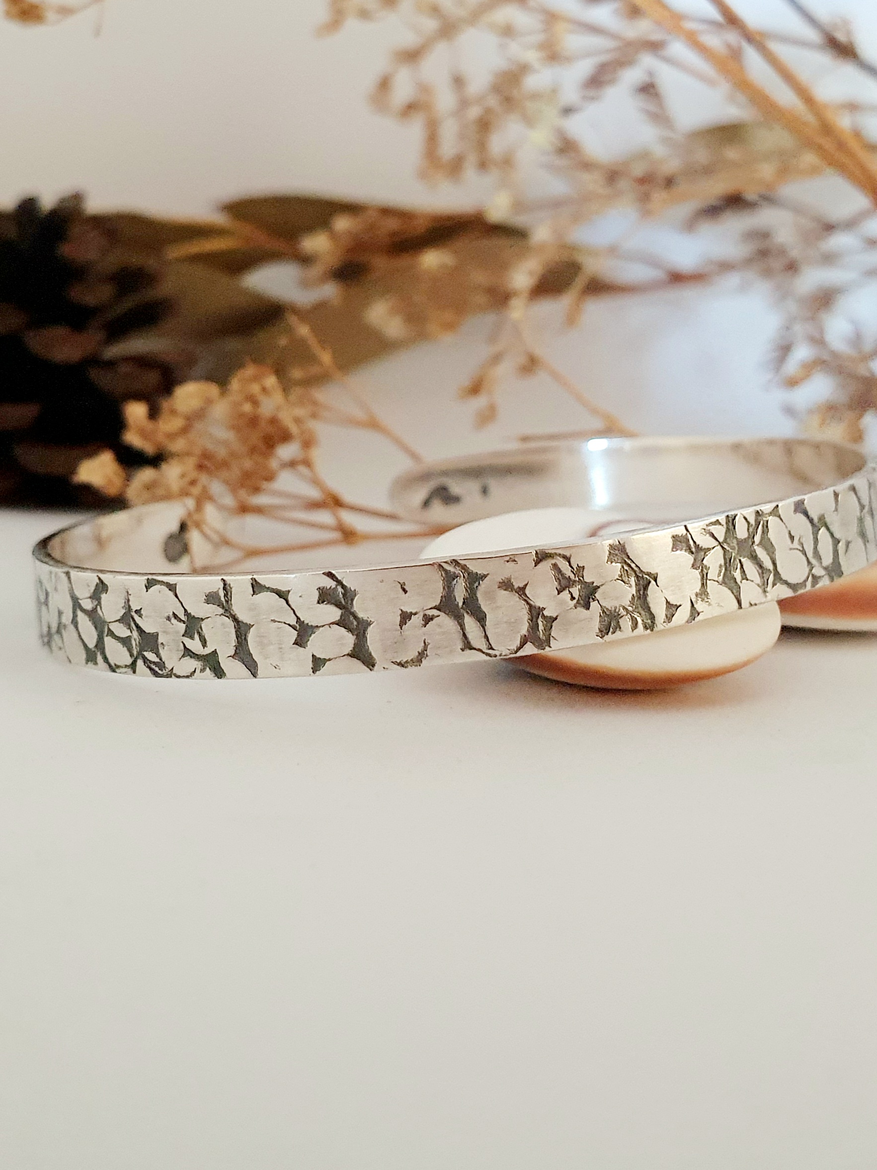 Bracelet argent 925 large – Image 3