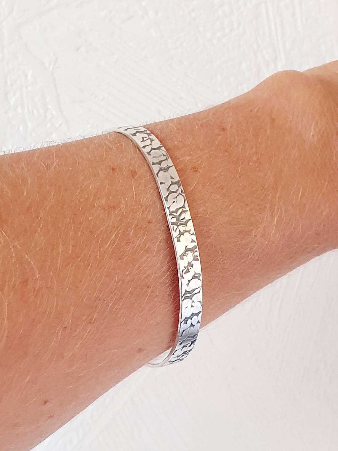 Bracelet argent 925 large – Image 2