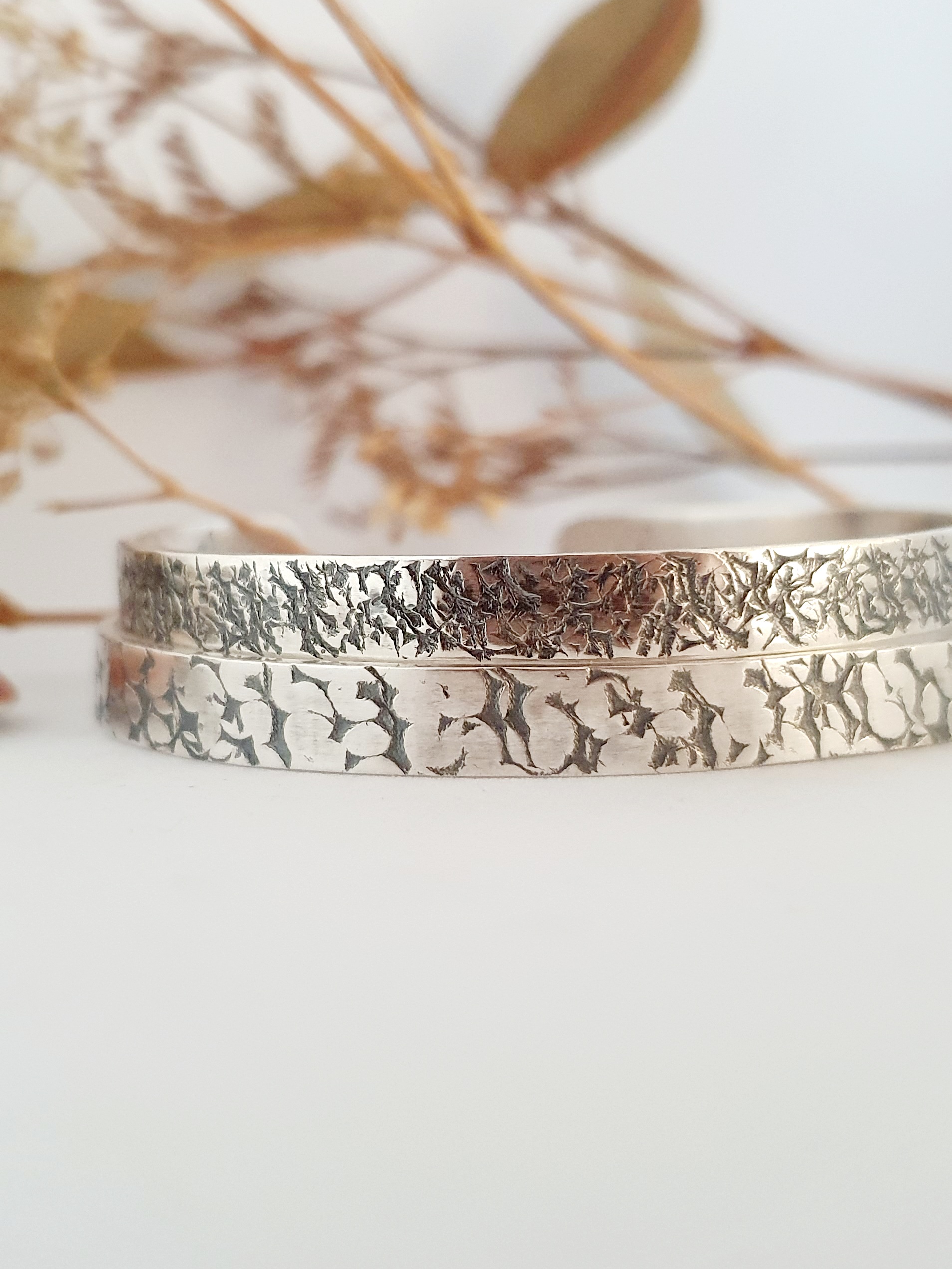 Bracelet argent 925 large. – Image 5