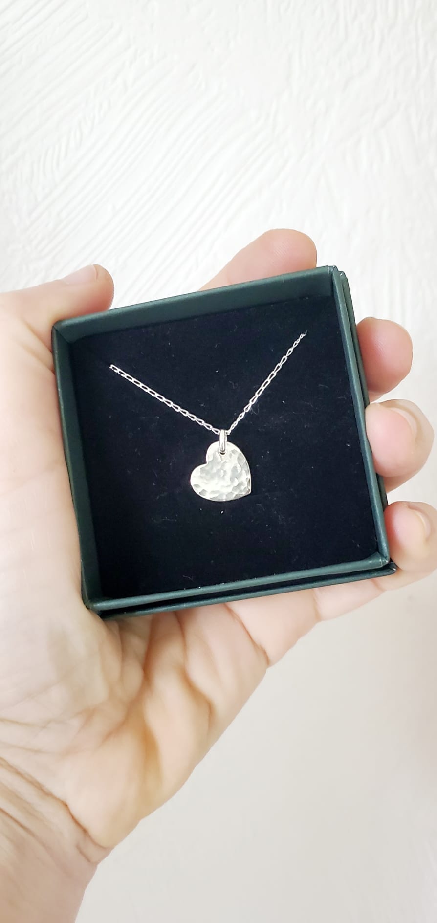 Collier cœur argent 925 – Image 5