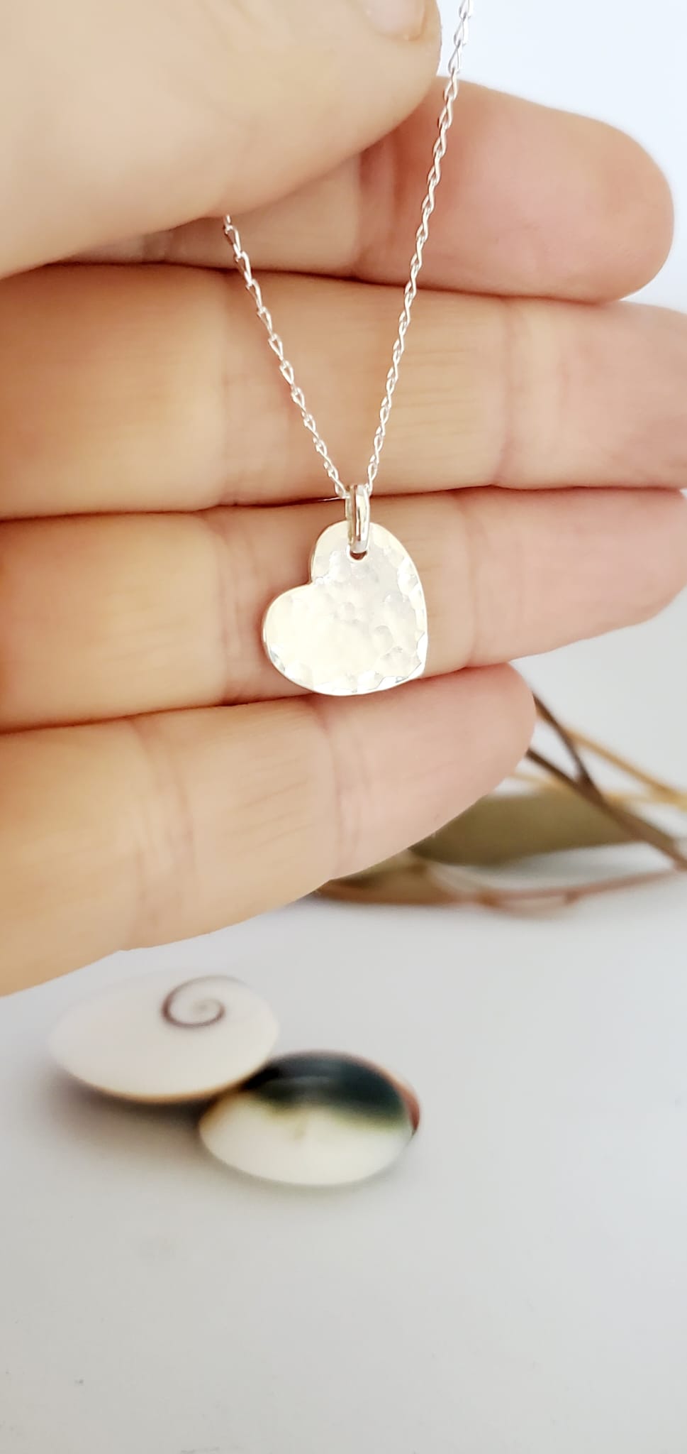 Collier cœur argent 925 – Image 4