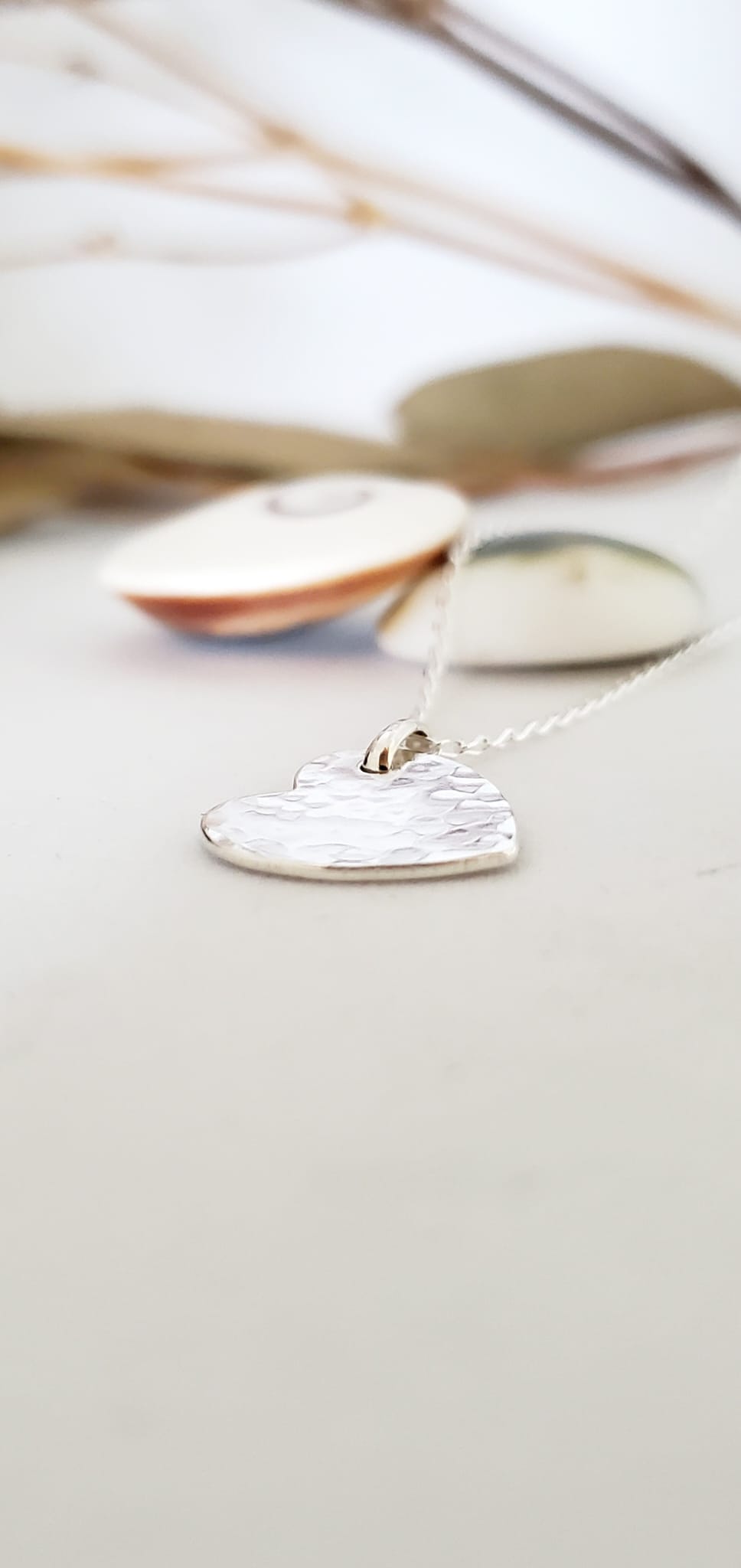 Collier cœur argent 925 – Image 2