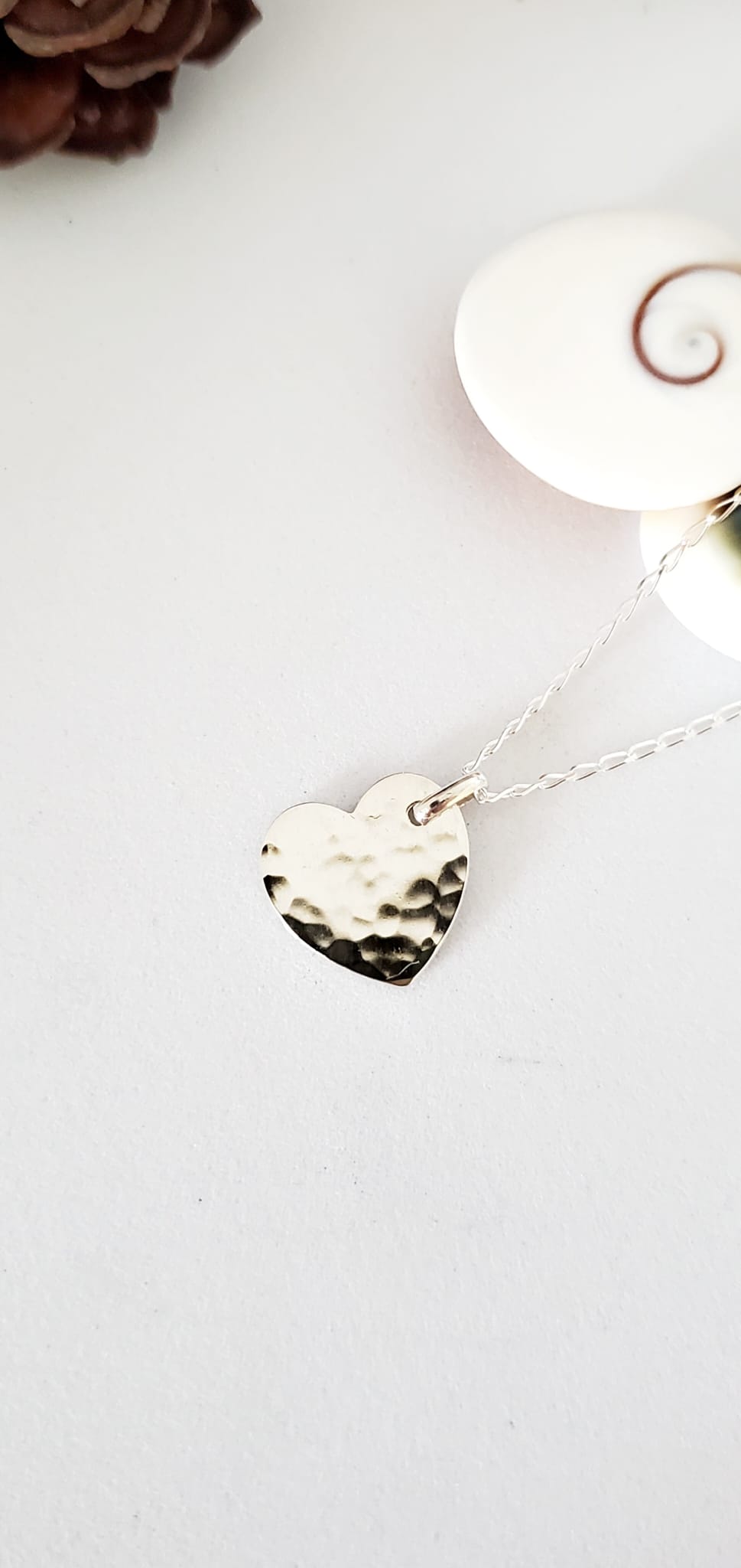 Collier cœur argent 925 – Image 3