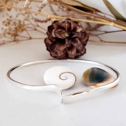 Bracelet argent 925 . Onde.